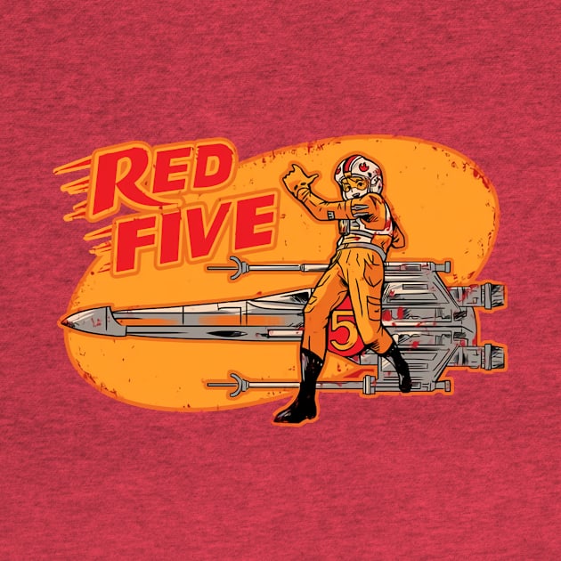 Red Five by The Jersey Rejects